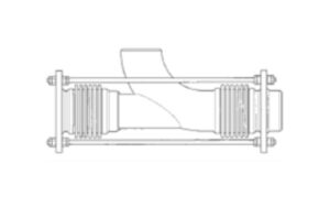 Axial Presión Equilibrada Con Codo