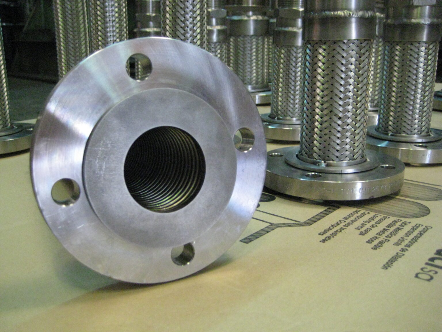 F005 - Manguera detalle