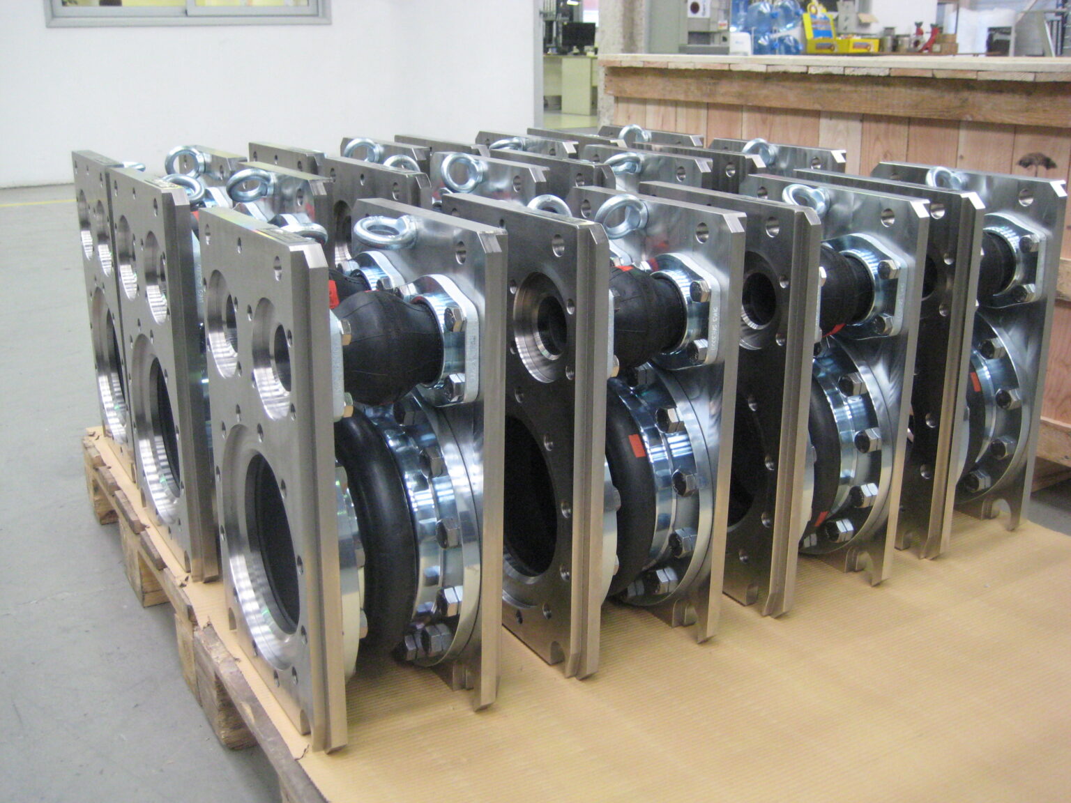 F008 - Conjunto de Juntas con Brida Especial ISO