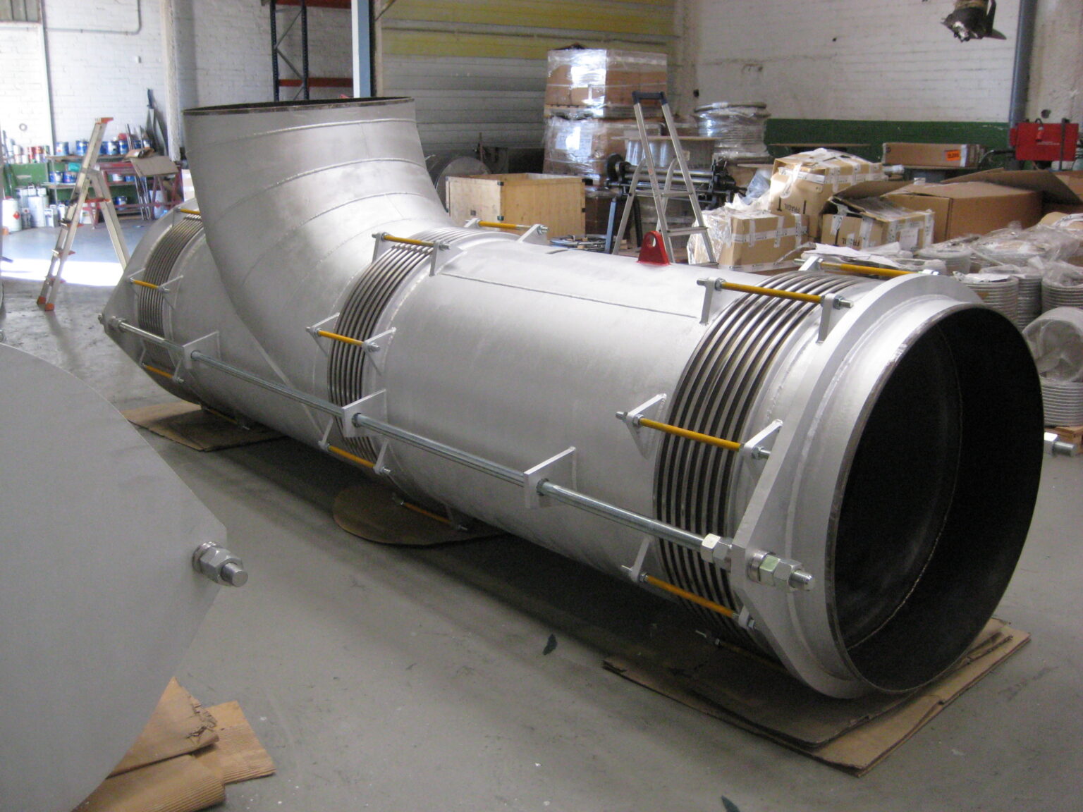 F020 - Equilibrado con codo Diametro Grande