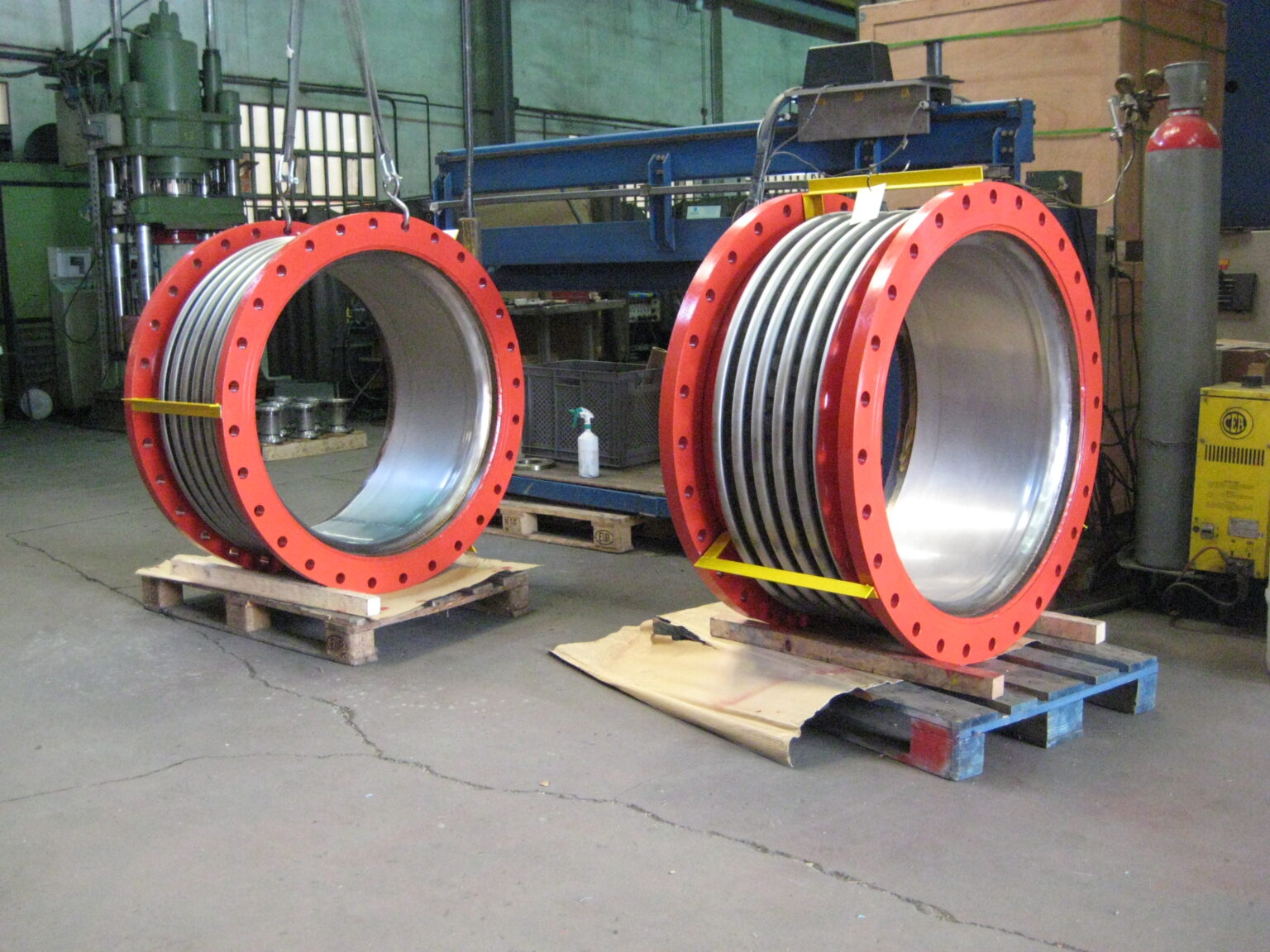 F053 - CF Arcelor DN1000 Gas